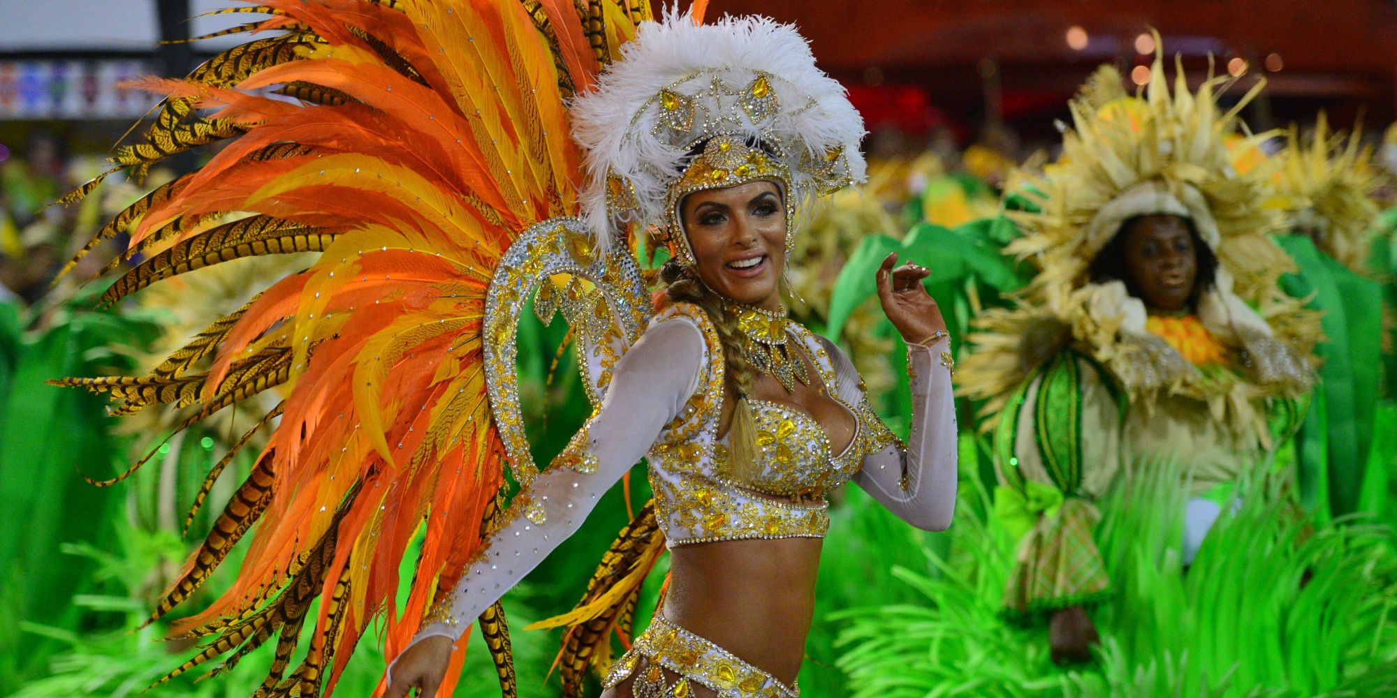 Lets Dance The Benefits Of Samba Dancing 